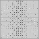 Японская мозаика #1481 “Мишка”