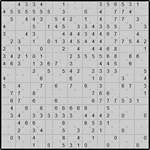 Японская мозаика #1497 “Джинн”