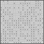 Японская мозаика #1534 “Гондола”