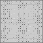 Японская мозаика #1495 “Аквариум”