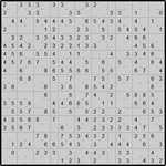 Японская мозаика #1491 “Арбуз”