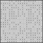 Японская мозаика #1525 “Мышка”