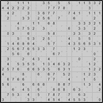 Японская мозаика #1490 “Париж”