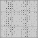 Японская мозаика #1476 “Стол”