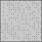 Японская мозаика #1488 “Индеец”