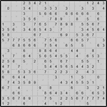 Японская мозаика #1475 “Царапка”