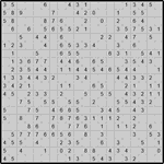 Японская мозаика #1527 “Попай”