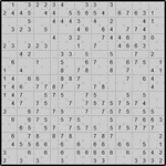 Японская мозаика #1487 “Пароход”