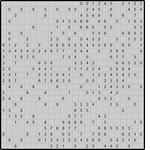 Японская мозаика #1500 “Голубь”