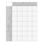 Японский кроссворд #1444 “Лошадь”