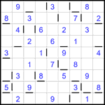 “Соседи” 9х9 #279 легкий