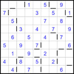 “Соседи” 9х9 #280 легкий