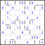 “Соседи” 9х9 #281 легкий