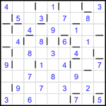 “Соседи” 9х9 #282 легкий