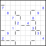 “Соседи” 9х9 #276 трудный