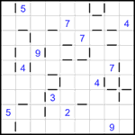 “Соседи” 9х9 #277 трудный