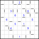 “Соседи” 9х9 #278 трудный