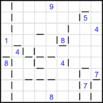 “Соседи” 9х9 #279 трудный