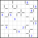 “Соседи” 9х9 #281 трудный