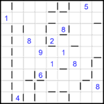 “Соседи” 9х9 #282 трудный