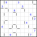 “Соседи” 9х9 #283 трудный