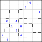 “Соседи” 9х9 #273 очень трудный