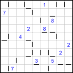 “Соседи” 9х9 #275 очень трудный