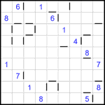 “Соседи” 9х9 #277 очень трудный