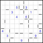 “Соседи” 9х9 #278 очень трудный