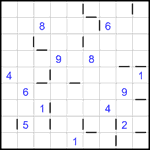 “Соседи” 9х9 #280 очень трудный