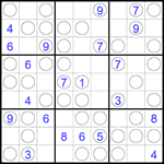 Судоку “Чет-нечет” 9х9 #285 средний