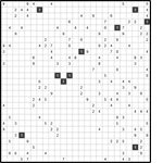 Филиппинский кроссворд #1369 “Луна”