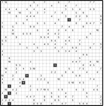 Филиппинский кроссворд #1372 “Девушка”