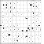 Филиппинский кроссворд #1373 “Глобус”