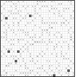 Филиппинский кроссворд #1375 “Хорек”