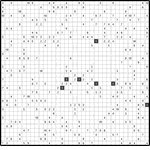 Филиппинский кроссворд #1376 “Джек Воробей”