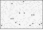 Филиппинский кроссворд #1367 “Обезьяна”