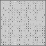 Японская мозаика #1539 “Циркач”