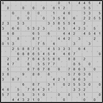 Японская мозаика #1537 “Кукуруза”