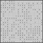 Японская мозаика #1538 “Островок”