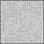 Японская мозаика #1581 “Обезьяна”