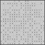 Японская мозаика #1566 “Газета”