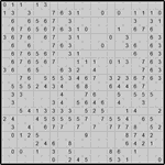 Японская мозаика #1570 “Лес”