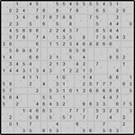 Японская мозаика #1560 “Школьница”