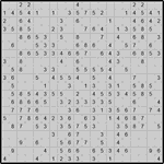 Японская мозаика #1529 “Тауэр”