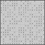 Японская мозаика #1528 “Город”