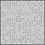 Японская мозаика #1559 “Ушу”