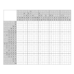 Японский кроссворд #1469 “Рупор”