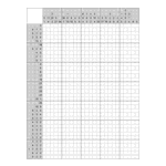 Японский кроссворд #1458 “Олень”