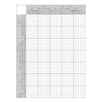 Японский кроссворд #1463 “Сова”